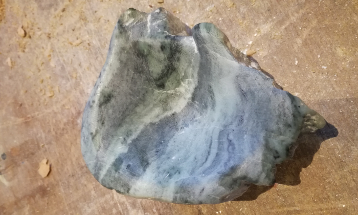 Speckstein © Katrin Kleinau